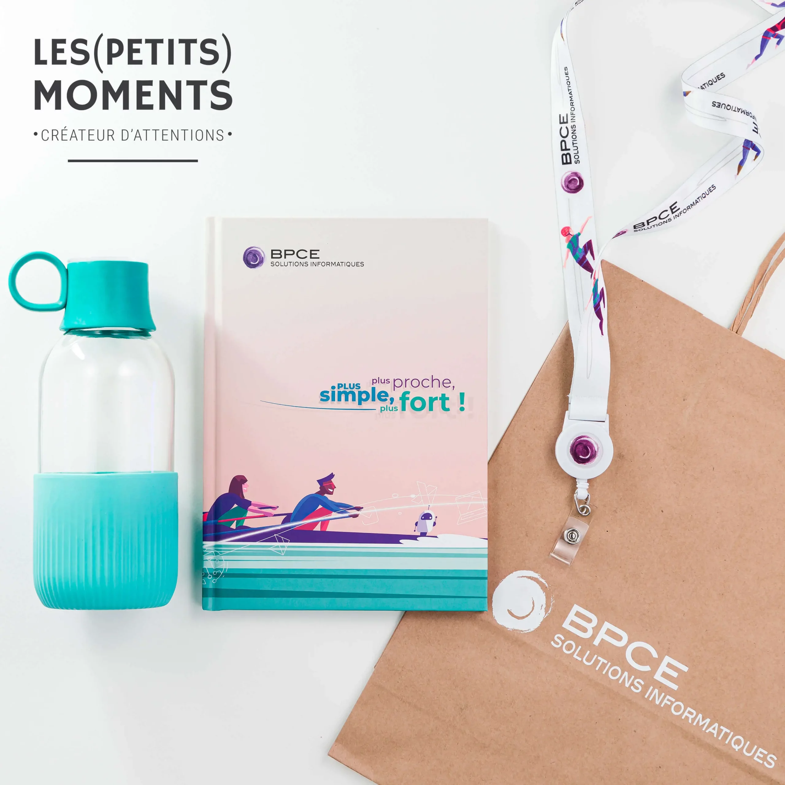 LesPetitsMoments Cadeaux personnalisés B2B welcome pack