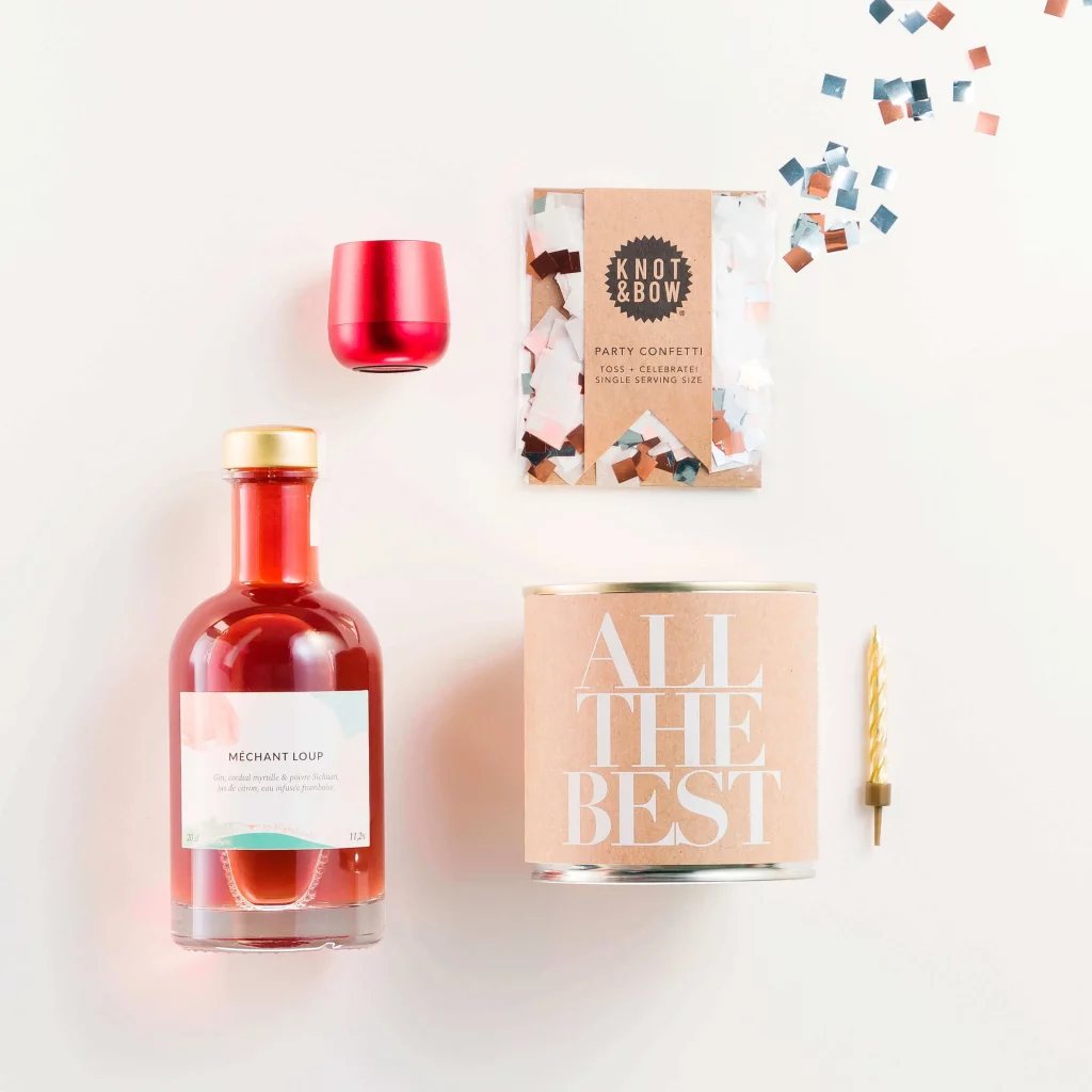 LesPetitsMoments Cadeaux personnalisés B2B coffret cadeau