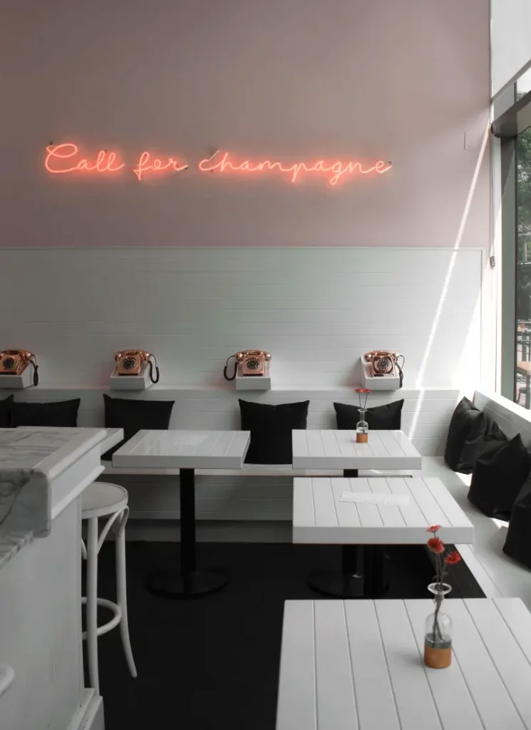 call for champagne - Agence créative LesPetitsMoments