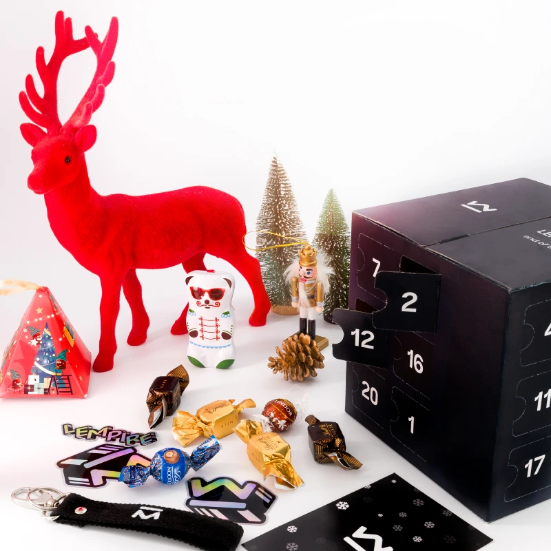 calendrier de l'avent entreprise